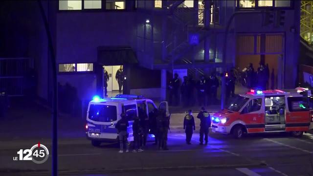 Une fusillade lors d’un office des Témoins de Jéhovah a fait huit morts à Hambourg