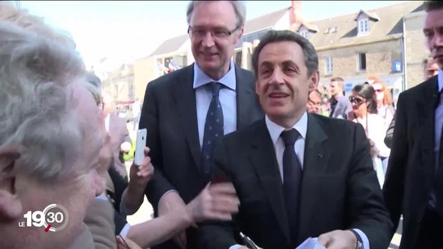 L’ancien président français Nicolas Sarkozy condamné à trois ans de prison pour corruption et trafic d’influence