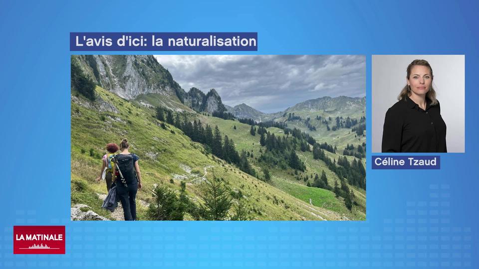 L'avis d'ici: la naturalisation suisse