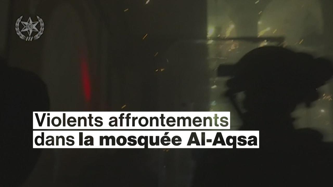 Affrontements dans la mosquée d'Al-Aqsa