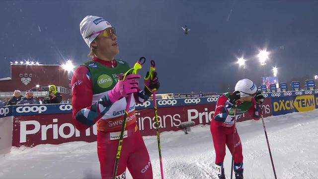 Ostersund (SWE), Sprint messieurs: victoire de Johannes Klaebo (NOR)