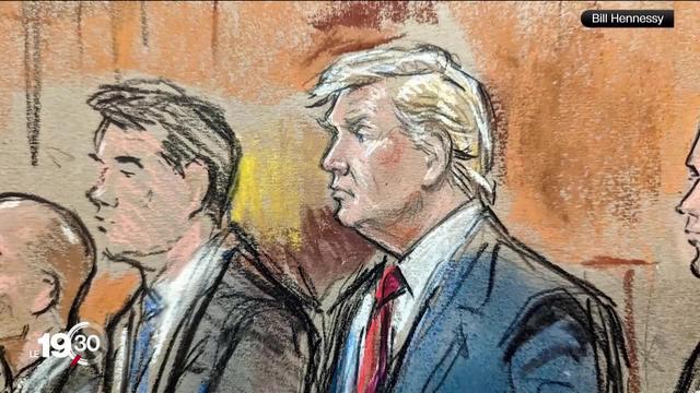 Inculpé pour détention de documents top secrets, Donald Trump dénonce un "abus de pouvoir"