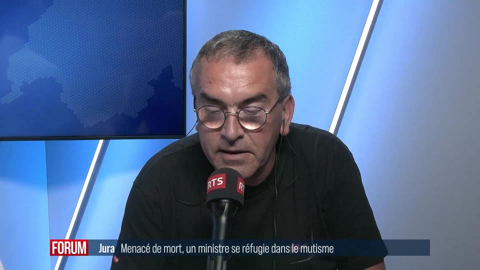 Jura: le ministre David Eray menacé de mort à la suite du dossier sur la géothermie profonde