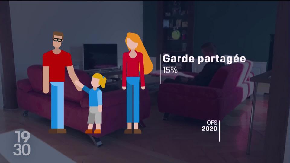 En cas de divorce, la garde partagée des enfants devrait devenir la norme en Suisse.