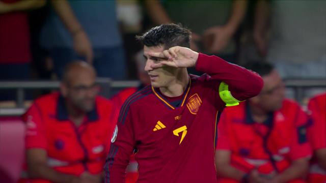 Groupe A, Espagne – Ecosse (2-0): la Roja remporte les 3 points à Séville