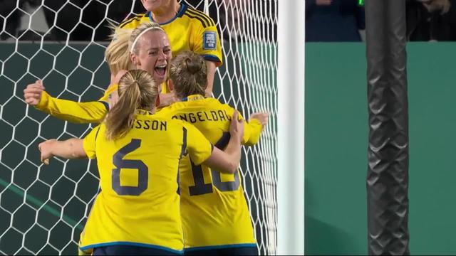 1-4, Japon - Suède (1-2): les Suédoises s'imposent et rejoignent l'Espagne en demi-finale