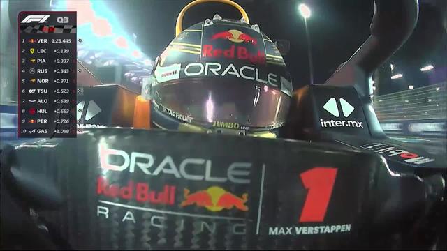 GP d'Abu Dhabi (#20), Q3: nouvelle pole pour Max Verstappen (NED)