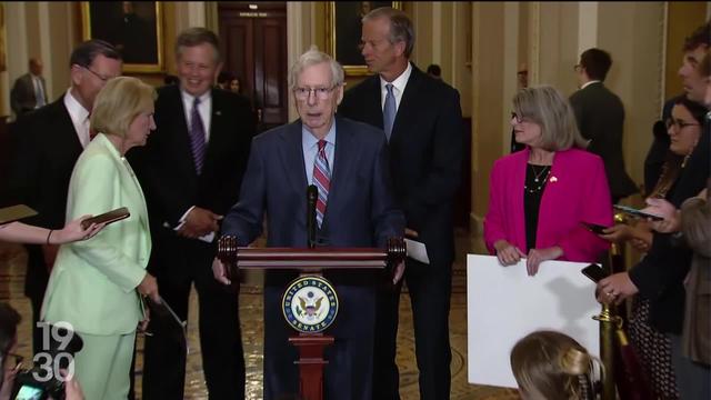 Les absences répétées du sénateur Mitch McConnell posent la question de l’âge des leaders politiques américains