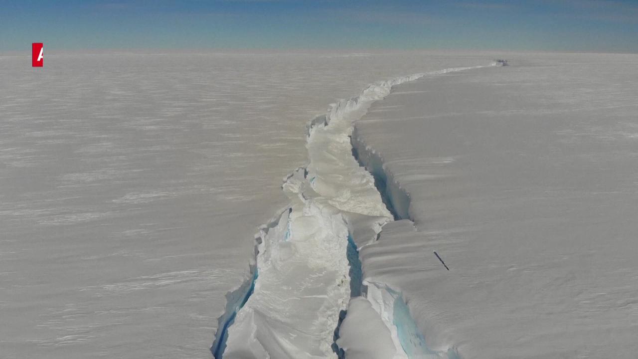 Un iceberg plus gros que le canton de Lucerne vient de se détacher de l'Antarctique