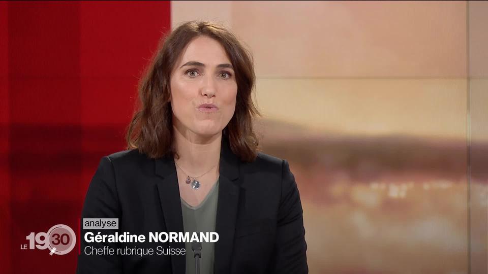 Si 2022 a été excellente pour les finances cantonales, 2023 s'annonce plus compliquée. Les explications de Géraldine Normand.