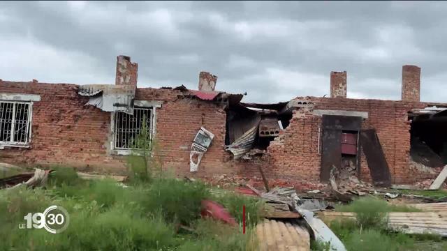 Reportage en Ukraine dans un village qui vient d'être libéré de l'occupation russe