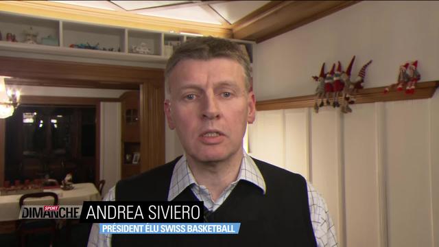 Basketball: Andrea Siviero, ancien président d'Union Neuchâtel, est le nouveau président de Swiss Basket
