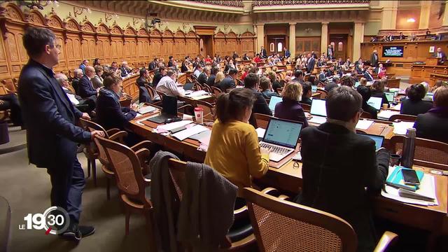 Le Conseil national ne donne pas son aval à un assouplissement des réexportations d’armes suisses en l’Ukraine