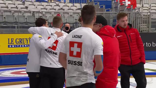 Aberdeen (SCO), Italie-Suisse (4-8): les Suisses décrochent la médaille de bronze avec un coup de 4 au 11e end!
