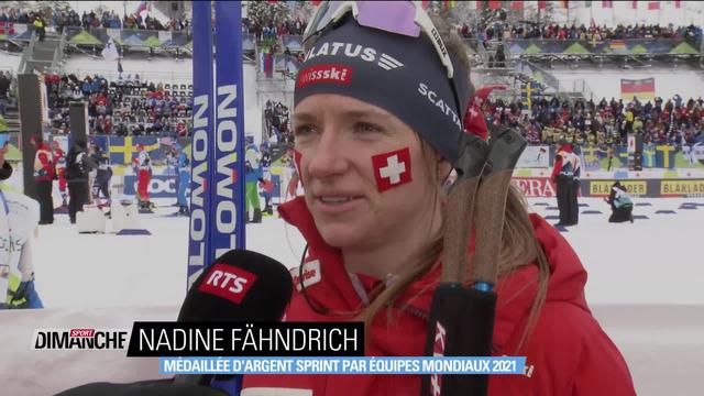 Interview de Nadine Fähndrich