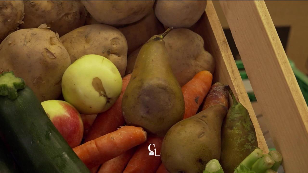 Les fruits et légumes "invendables" terminent souvent à la poubelle malgré leur goût délicieux