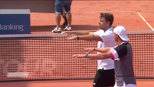 Tennis, Swiss Open Gstaad: le duo helvétique Stricker-Wawrinka remporte le titre en double