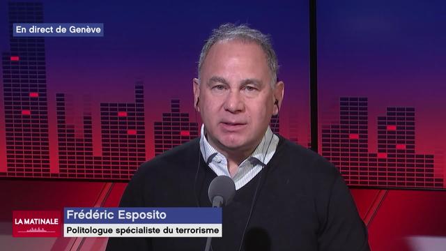 Les failles de sécurité qui ont permis au djihadiste de Morges de passer à l’acte: interview de Frédéric Esposito (vidéo)