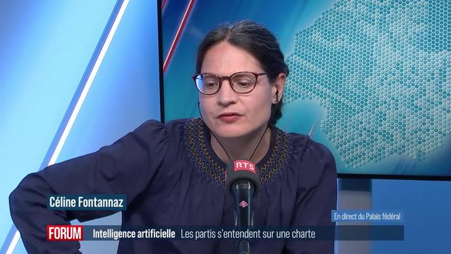 Les partis veulent réglementer l'utilisation politique malveillante des intelligences artificielles (vidéo)