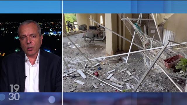 Stéphane Amar, correspondant de la RTS en Israël, relate l'ambiance à Jérusalem après les attaques entre le Hamas et les forces armées israélienne