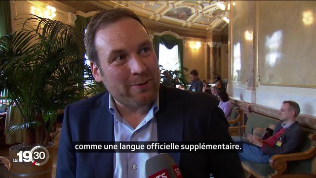 Le Conseil national refuse une motion visant à faire du suisse-allemand une langue de délibération au Parlement