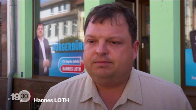 L'Alternative pour l'Allemagne (AfD), parti poltique d'extrême droite, est parvenue à faire élire son premier maire