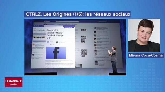 CTRL+Z - Les origines (1-5), les réseaux sociaux