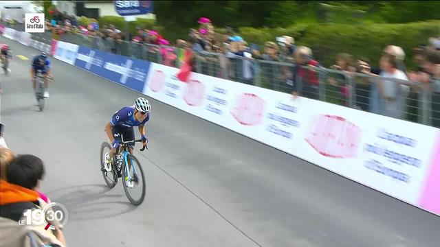 Cyclisme: la 13e étape du Giro fait halte aujourd'hui à Crans-Montana