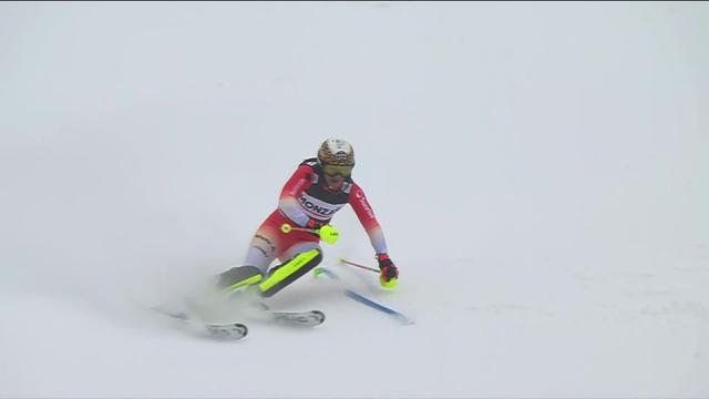 Spindleruv Mlyn (CZE), slalom dames, 2e manche: Wendy Holdener (SUI) dans le top 5