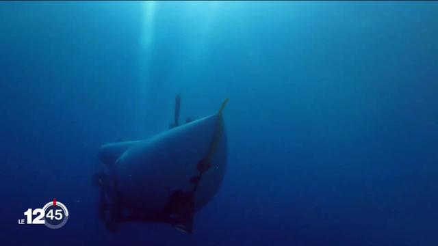 Un sous-marin visitant l'épave du Titanic est porté disparu avec cinq touristes à bord.