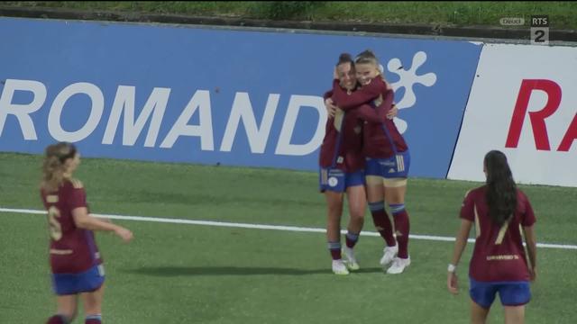 Sport Dernière, Women's Super League, Servette Chênois s'impose face à Thoune (3-1)