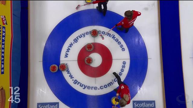 Championnat d’Europe de curling, neuvième victoire pour les Suissesses qui s’imposent 7-2 contre l’Italie