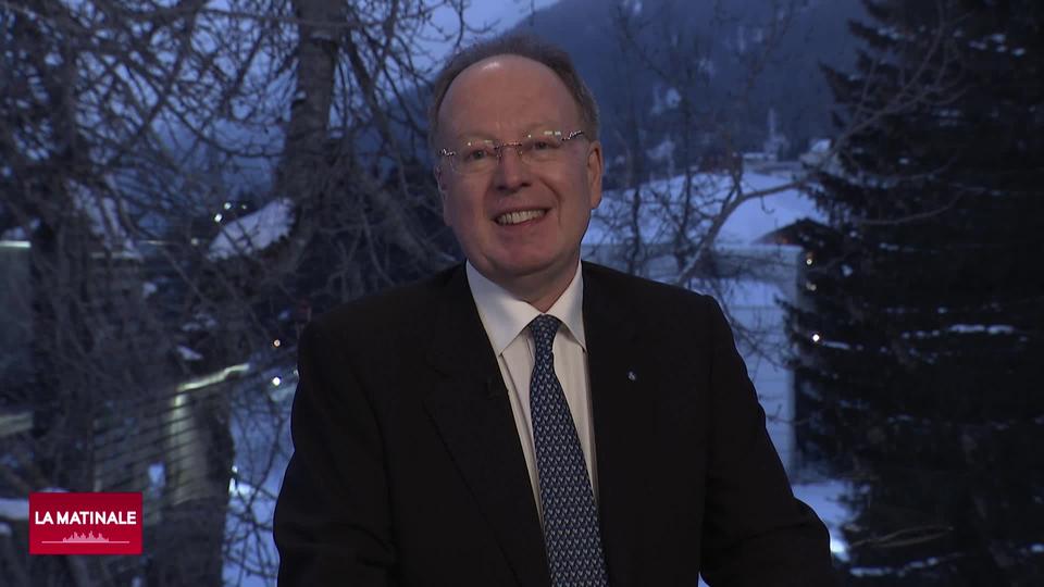 L'invité de La Matinale (vidéo) - André Kudelski, l’un des 100 partenaires stratégiques du Forum de Davos