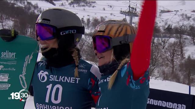 Mondiaux de snowboard: Doublé suisse en slalom parallèle, avec la victoire en finale de Julie Zogg devant Ladina Jenny