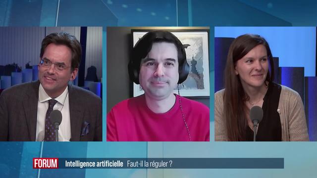 Le grand débat - Faut-il réguler l’intelligence artificielle?