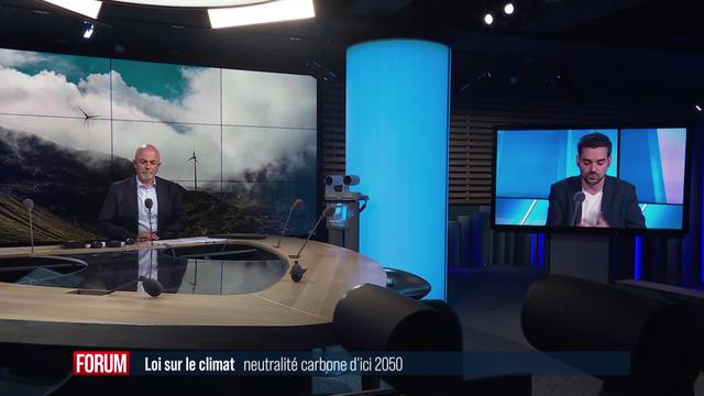 A quoi ressemblerait la neutralité carbone, voulue par la loi climat d’ici 2050?