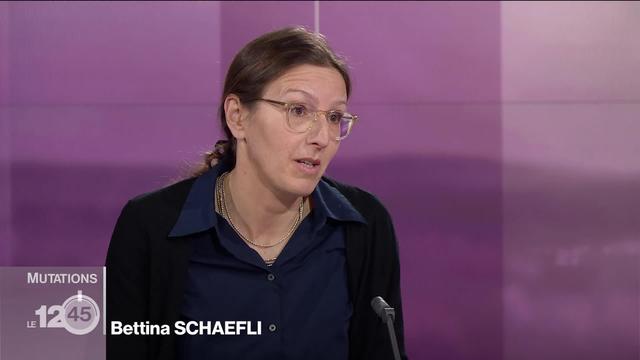 Bettina Schaefli est l’invitée du rendez-vous Mutations, consacré à la sécheresse qui sévit même en hiver