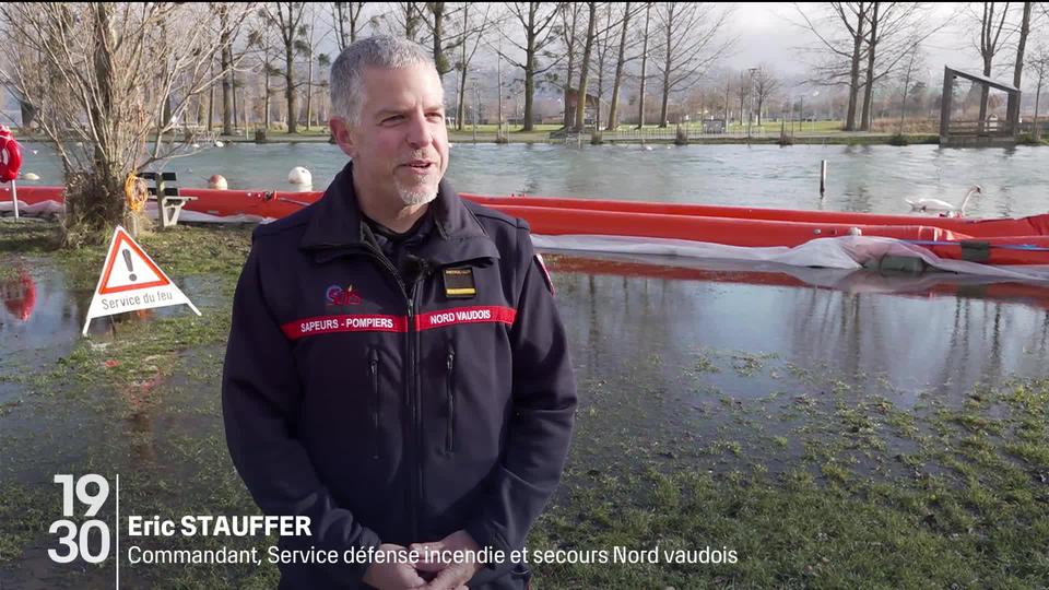 Le niveau du lac de Neuchâtel a atteint samedi son pic. Aucun dégât n'a néanmoins été recensé, alors que les mesures de protection contre les inondations restent toujours en place