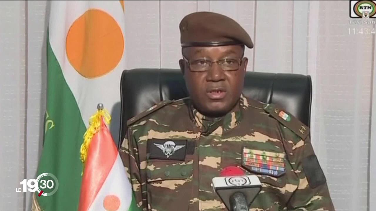 Au Niger, le général Abdourahamane Tchiani s'autoproclame président