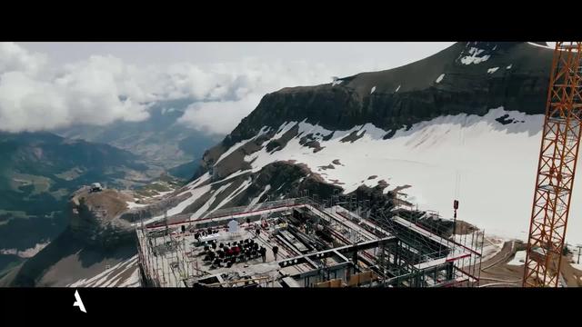 News: nouvelle infrastructure à Glacier 3000