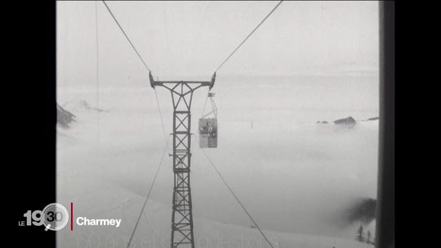 Dans les Préalpes fribourgeoises, la station de Charmey célèbre ses 60 ans en préparant sa transition des loisirs d'hiver à ceux d'été