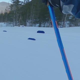 Ski de fond: notre consultant Jovian Hediger nous fait découvrir le parcours sprint