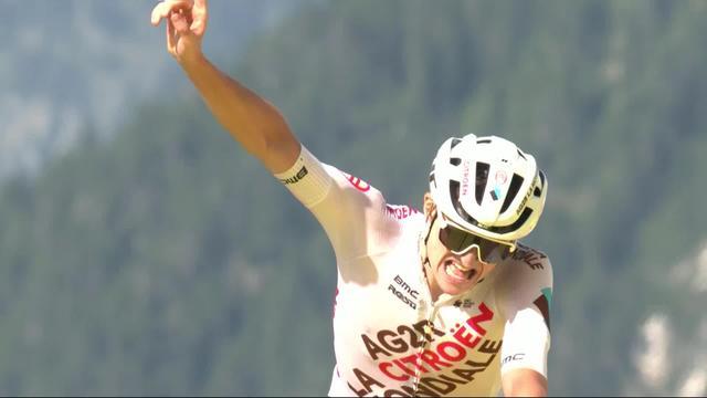 Etape 17, Saint-Gervais Mont-Blanc – Courchevel: Felix Gall (AUT) s’impose après une dernière ascension de folie, VIngegaard (DEN) conforte son maillot jaune