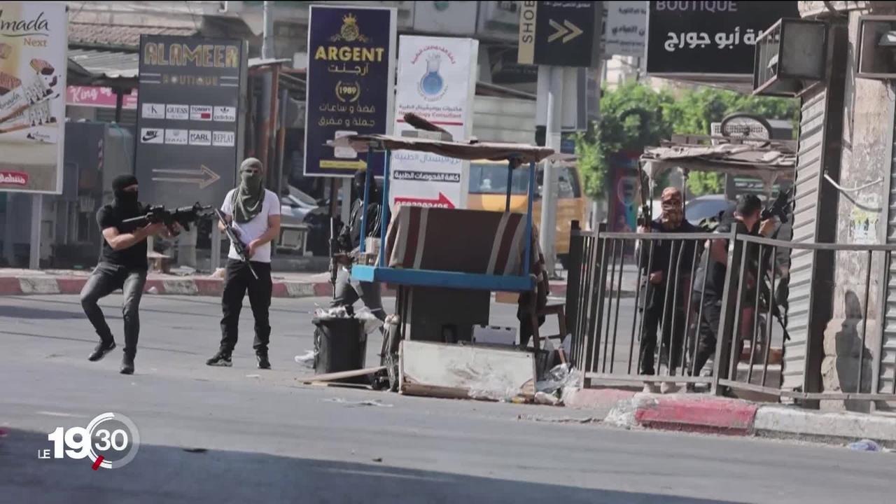 Une "opération antiterroriste" est menée par l’armée israélienne dans la région palestinienne de Jénine
