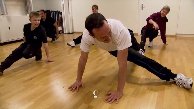 Initiation au breakdance. Cette discipline entre la danse et le sport sera pour la première fois au programme des prochains Jeux olympiques