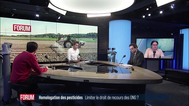 Homologation des pesticides: les ONG doivent-elles avoir leur mot à dire?