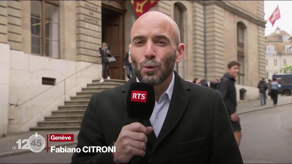 Procès pour viol de Tariq Ramadan: Fabiano Citroni en direct du tribunal correctionnel à Genève