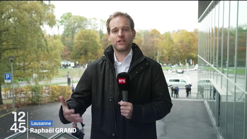 Le journaliste Raphaël Grand revient en détail sur la visite du président français Emmanuel Macron, jeudi à l'Université de Lausanne