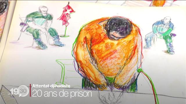 L'auteur de l'attaque de Morges en septembre 2020 condamné à 20 ans de prison par le Tribunal pénal fédéral