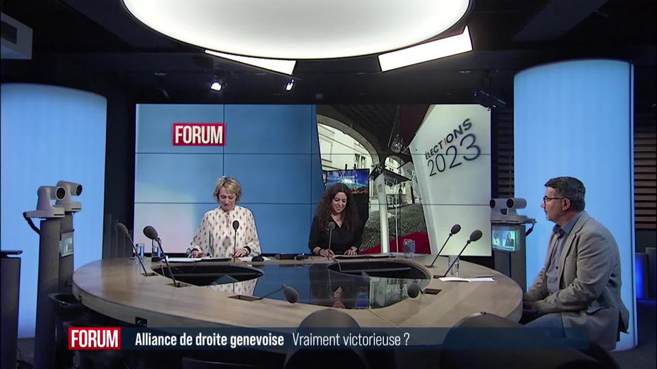 L’alliance de droite genevoise est-elle vraiment victorieuse? Interview de Delphine Bachmann